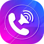 incoming caller name announcer android application logo